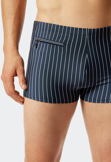 Schiesser Herren Badehose Komfort mit Bein admiral 172775-801