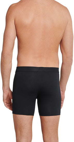 Schiesser Herren Hose kurz Eingriff schwarz 172472-000