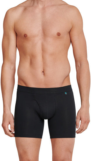 Schiesser Herren Hose kurz Eingriff schwarz 172472-000