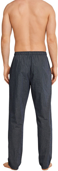 Schiesser Herren Hose lang dunkelblau 163842-803