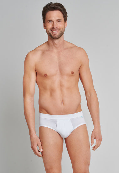 Schiesser Herren Midi-Slip Eingriff weiß 172470-100