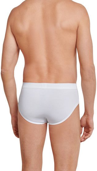Schiesser Herren Midi-Slip Eingriff weiß 172470-100