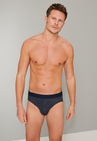 Schiesser Herren Rio-Slip nachtblau 165323-804
