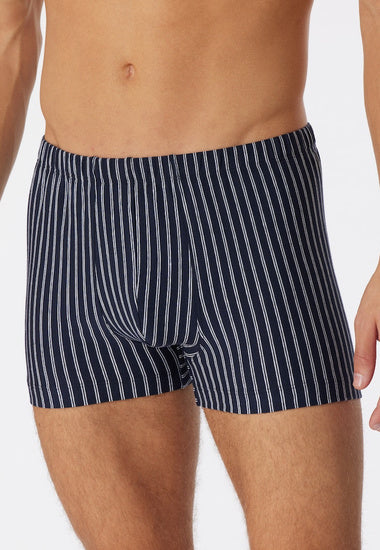 Schiesser Herren Shorts dunkelblau 180499-803
