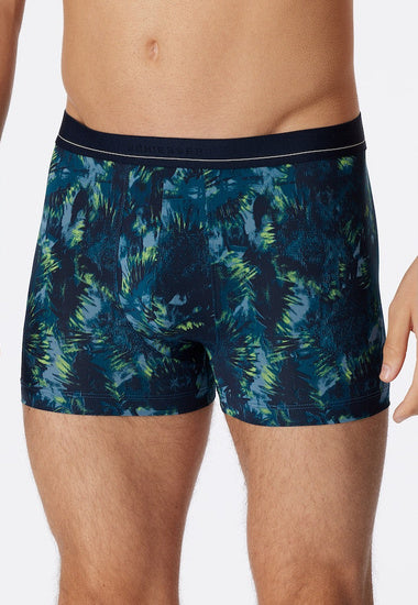 Schiesser Herren Shorts jeansblau 180204-816