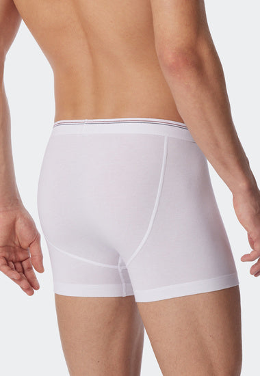 Schiesser Herren Shorts - Lorenz weiß 165426-100