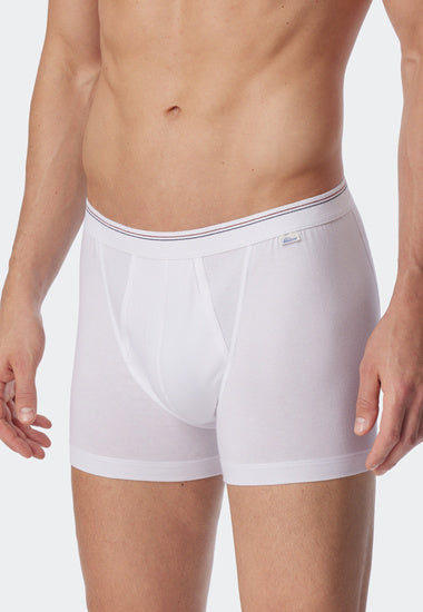 Schiesser Herren Shorts - Lorenz weiß 165426-100