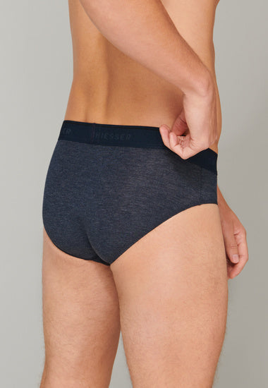 Schiesser Herren Rio-Slip nachtblau 165323-804