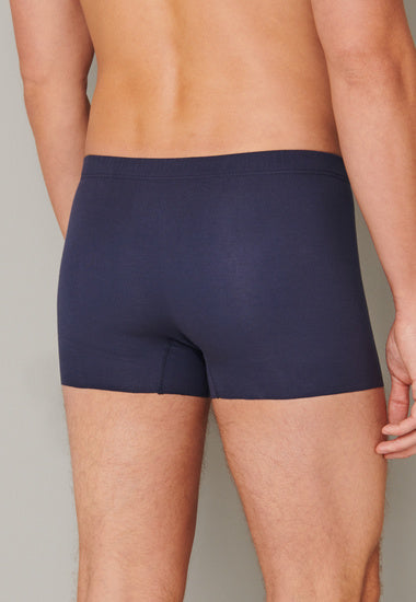 Schiesser Herren Shorts blau 173253-800