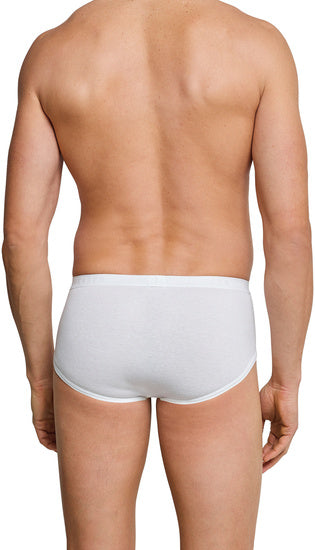 Schiesser Herren 2er Pack Sportslip weiß 005136-100
