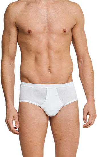 Schiesser Herren 2er Pack Sportslip weiß 005136-100