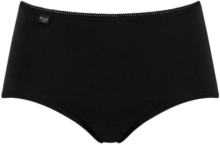 Sloggi 24/7 Cotton H Midi 3er Pack schwarz