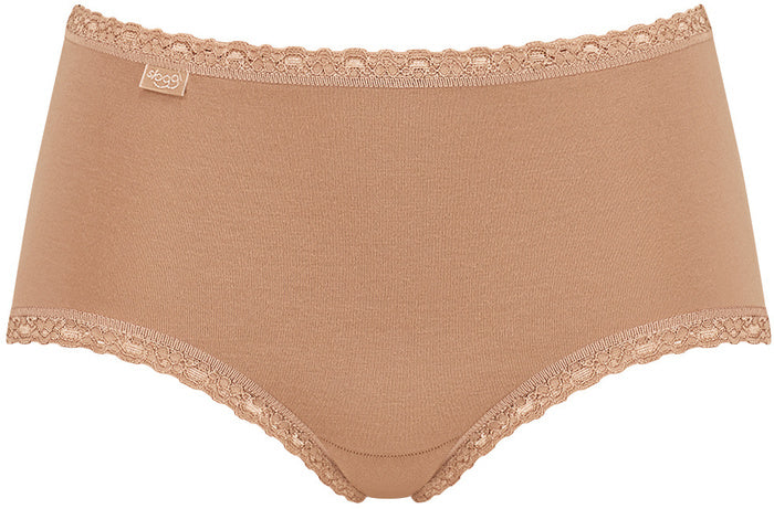 Sloggi 24/7 Cotton Lace Midi 3er Pack brush