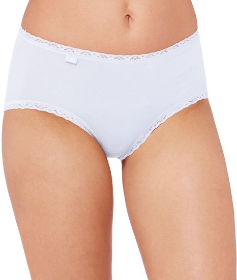 Sloggi 24/7 Cotton Lace Midi white