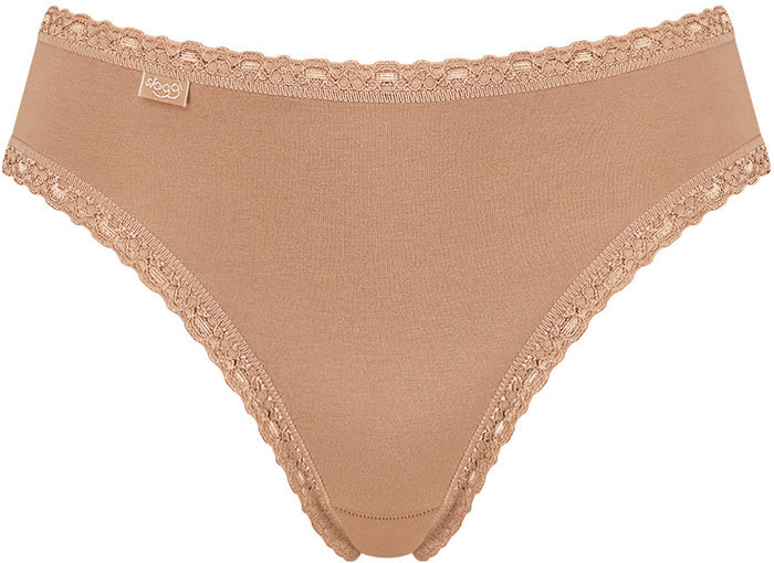 Sloggi 24/7 Cotton Lace Tai 3er Pack brush