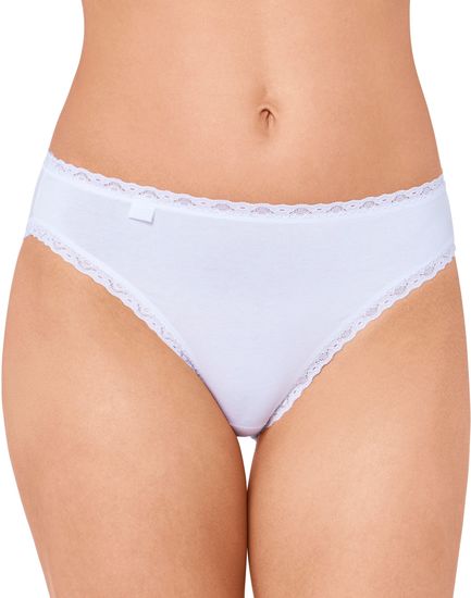 Sloggi 24/7 Cotton Lace Tai white