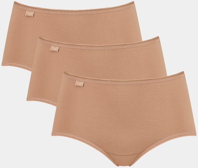 Sloggi 24/7 Cotton Midi 3er Pack brush