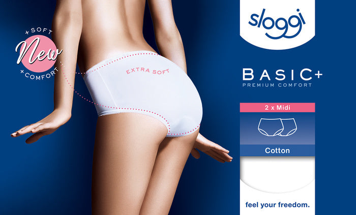 Sloggi Basic 2er Pack white