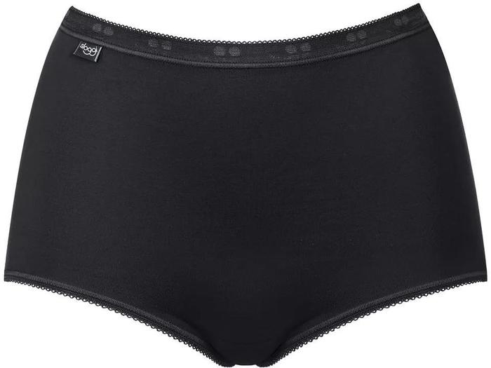 Sloggi Basic H Maxi 2er Pack schwarz