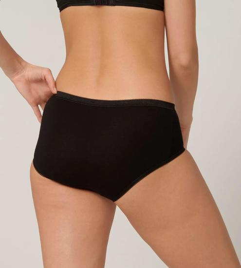 Sloggi Basic H Midi 2er Pack schwarz
