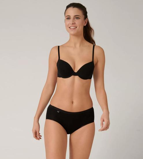 Sloggi Basic H Midi 2er Pack schwarz