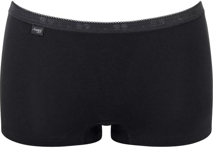 Sloggi Basic H Short 2er Pack schwarz