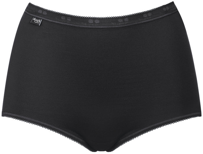 Sloggi Basic+ Maxi 3er Pack black