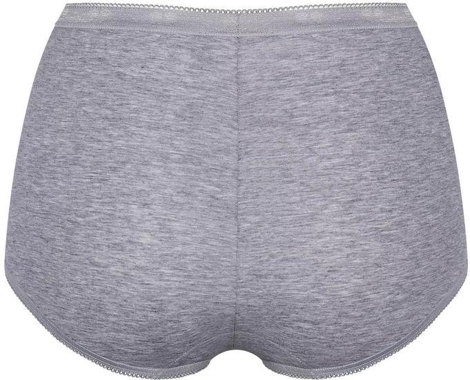 Sloggi Basic H Midi 2er Pack grau