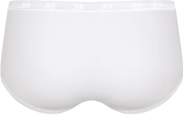 Sloggi Basic+ Midi 3er Pack white