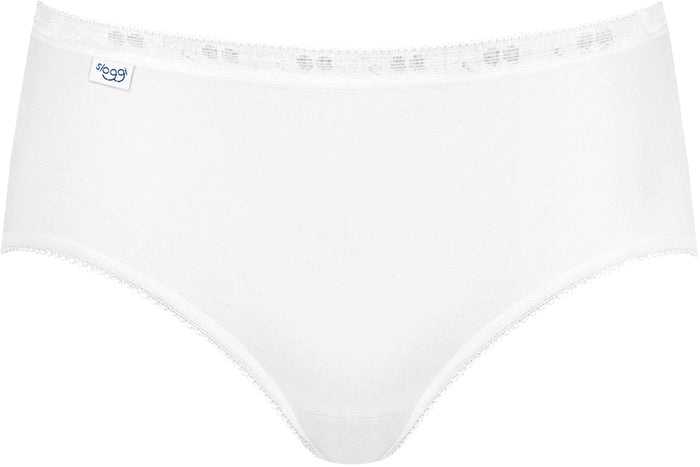 Sloggi Basic+ Midi 3er Pack white