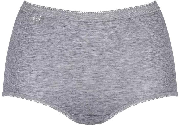 Sloggi Basic H Midi 2er Pack grau