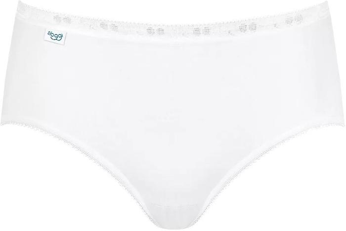 Sloggi Basic H Midi 2er Pack weiss