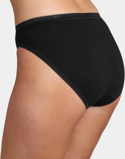 Sloggi Basic+ Tai 3er Pack black