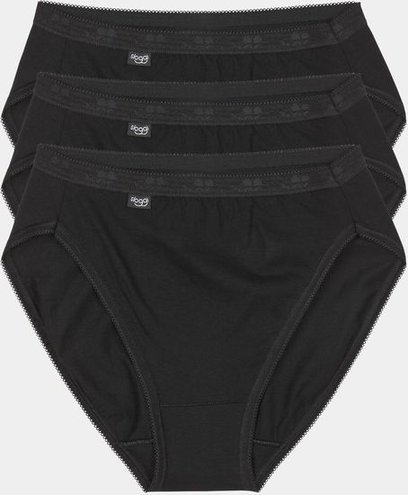 Sloggi Basic+ Tai 3er Pack black