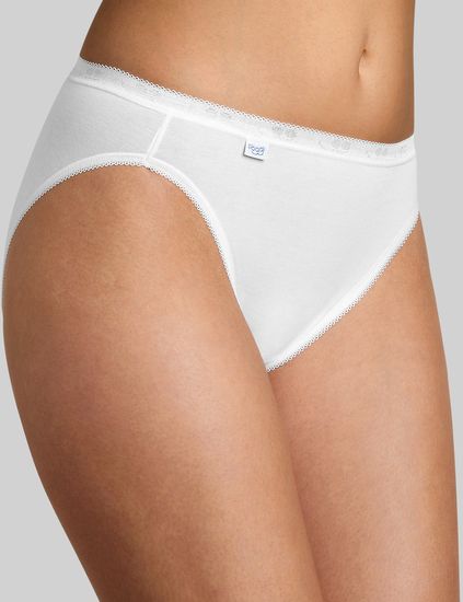 Sloggi Basic+ Tai 4er Pack white