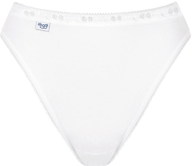 Sloggi Basic+ Tai 4er Pack white