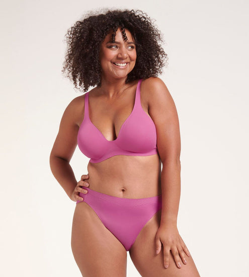 Sloggi BODY ADAPT High Leg Brief violett