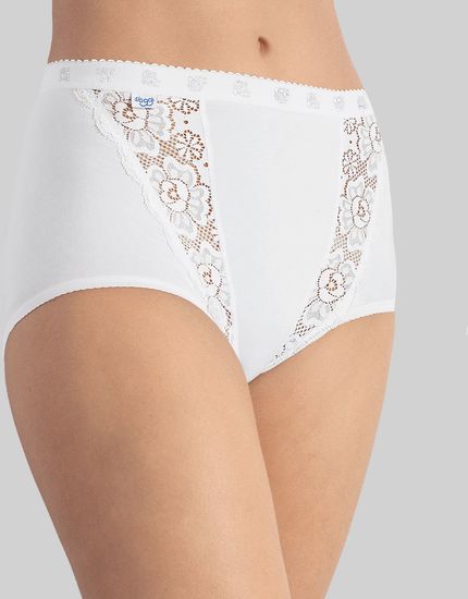 Sloggi Chic Maxi 4er Pack white