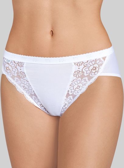 Sloggi Chic Tai 4er Pack white