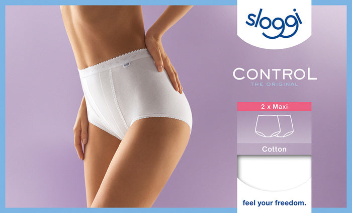 Sloggi Control Maxi 2er Pack white