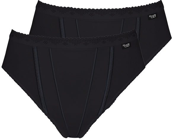 Sloggi Control Tai 2er Pack black