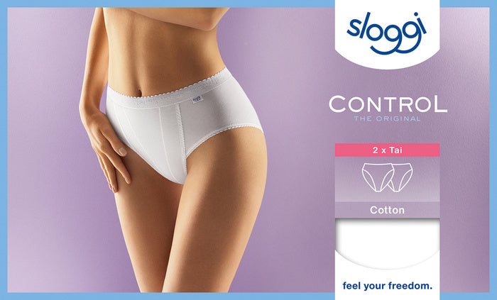 Sloggi Control Tai 2er Pack white