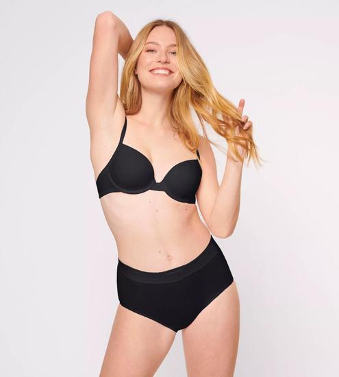 Sloggi Double Comfort Maxi 2er Pack schwarz