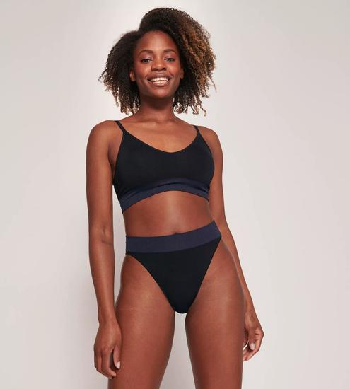 Sloggi EVER Infused Aloe Bralette schwarz