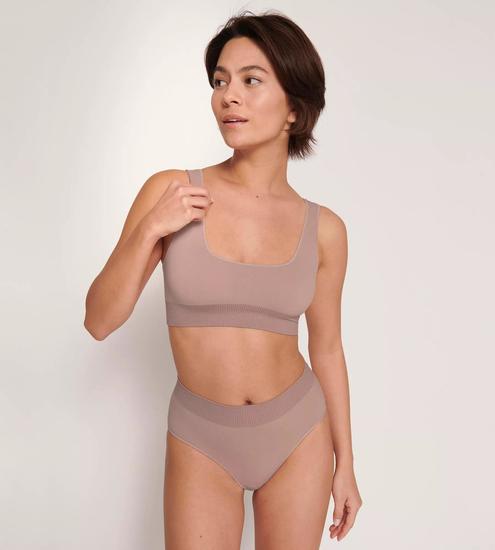 Sloggi EVER Infused Aloe High waist foggy nauve