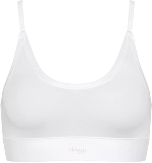 Sloggi GO Allround Lace Bralette weiss