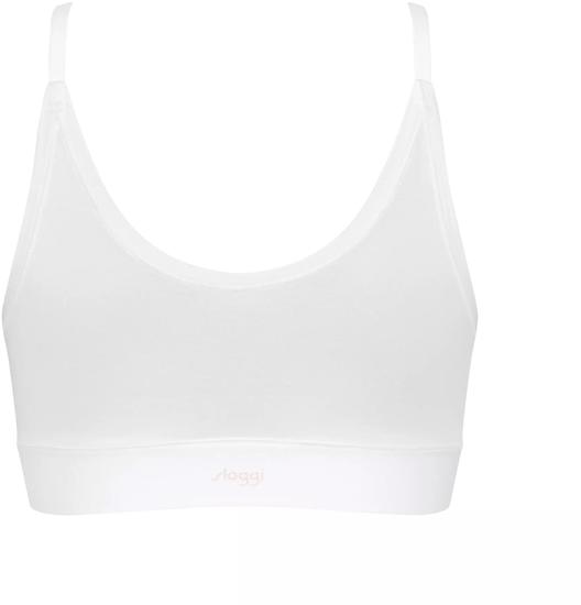 Sloggi GO Allround Lace Bralette weiss