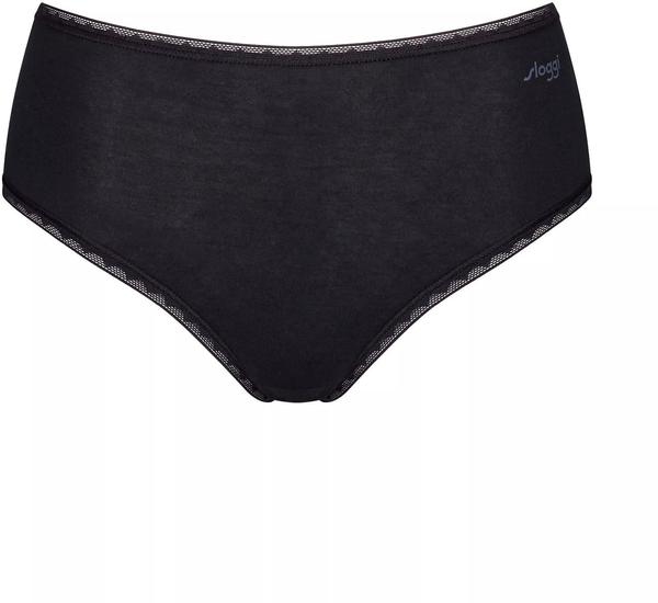 Sloggi GO High waist 2er Pack schwarz