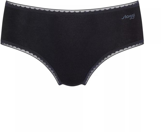 Sloggi GO H Midi 2er Pack schwarz