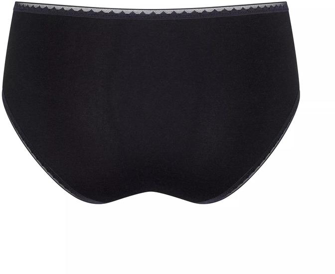 Sloggi GO H Midi 2er Pack schwarz